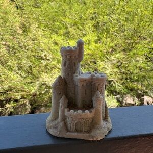 Miniature Sandcastle Decor